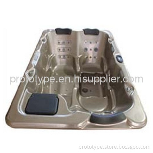Cnc Machining Led House 